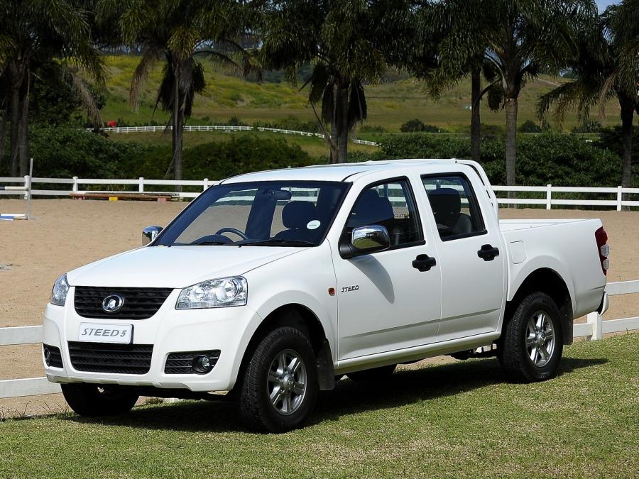  GWM Steed 5 Double Cab 2011 года  (фото 12 из 12)